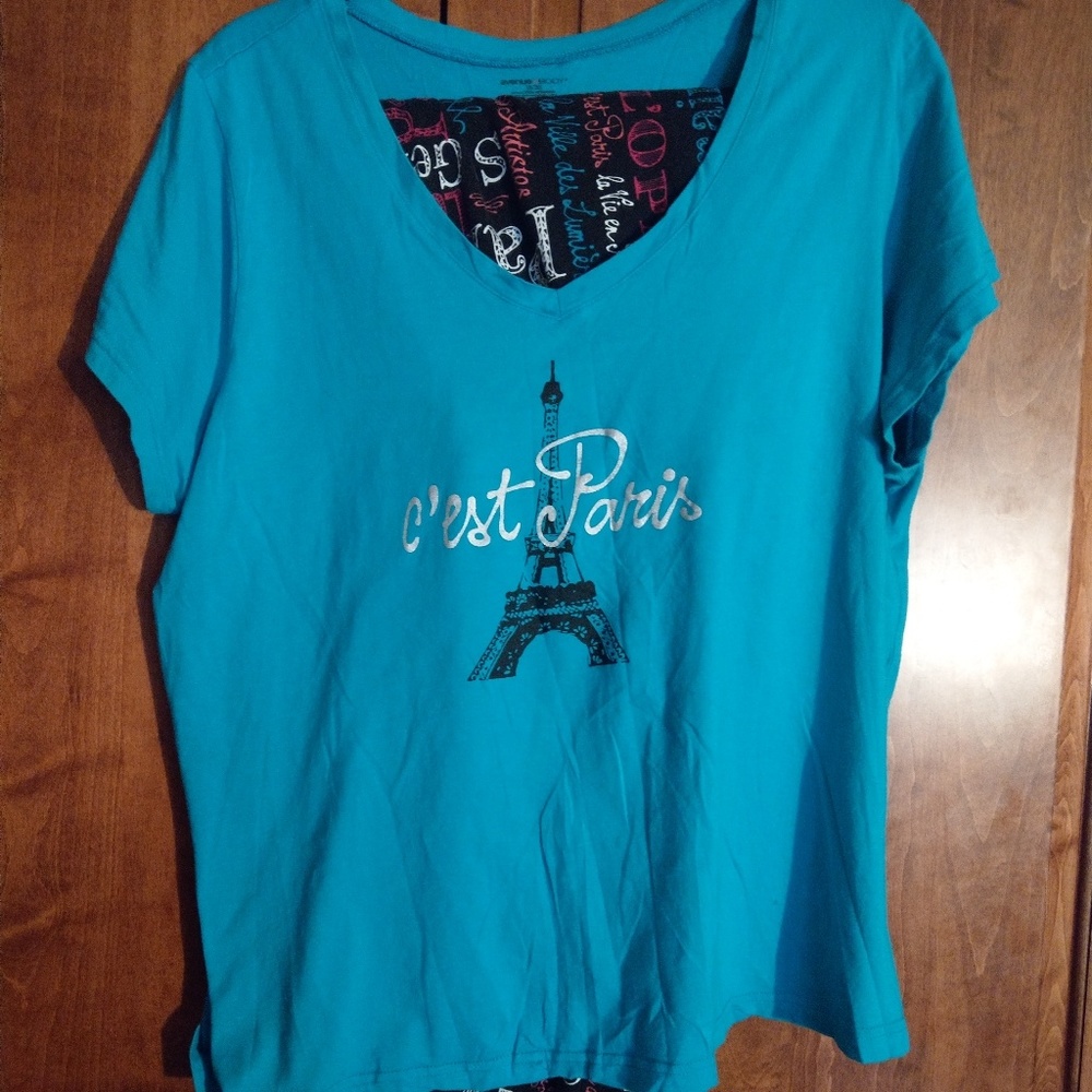 Avenue Paris Pajama Set